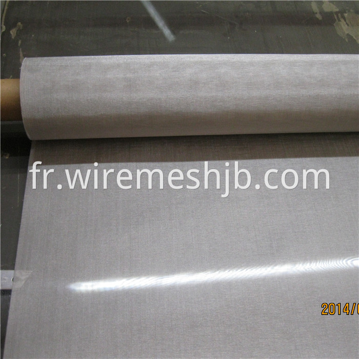 Stainless Steel Woven Wire Cloth